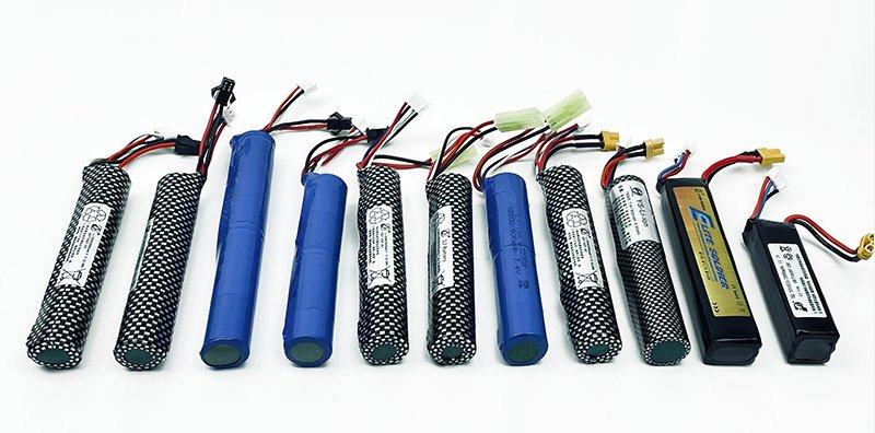 Children's Soft Elastic Air Toy Gun Lithium Battery 74V 111V - Image 2