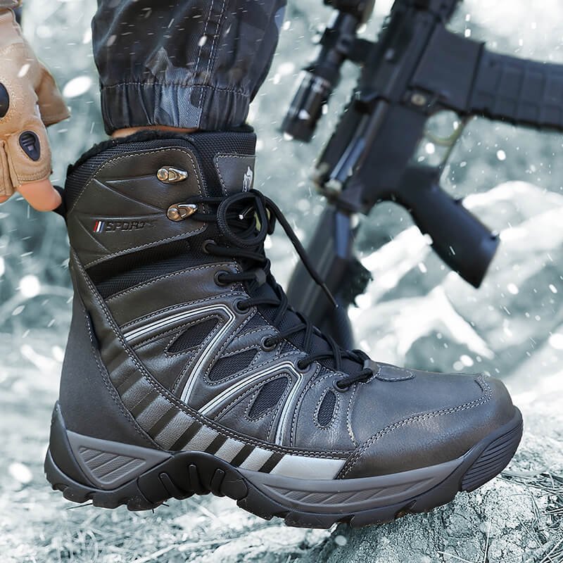 Anti Slip High Top Special Forces Tactical Mountaineering Boots - Image 6