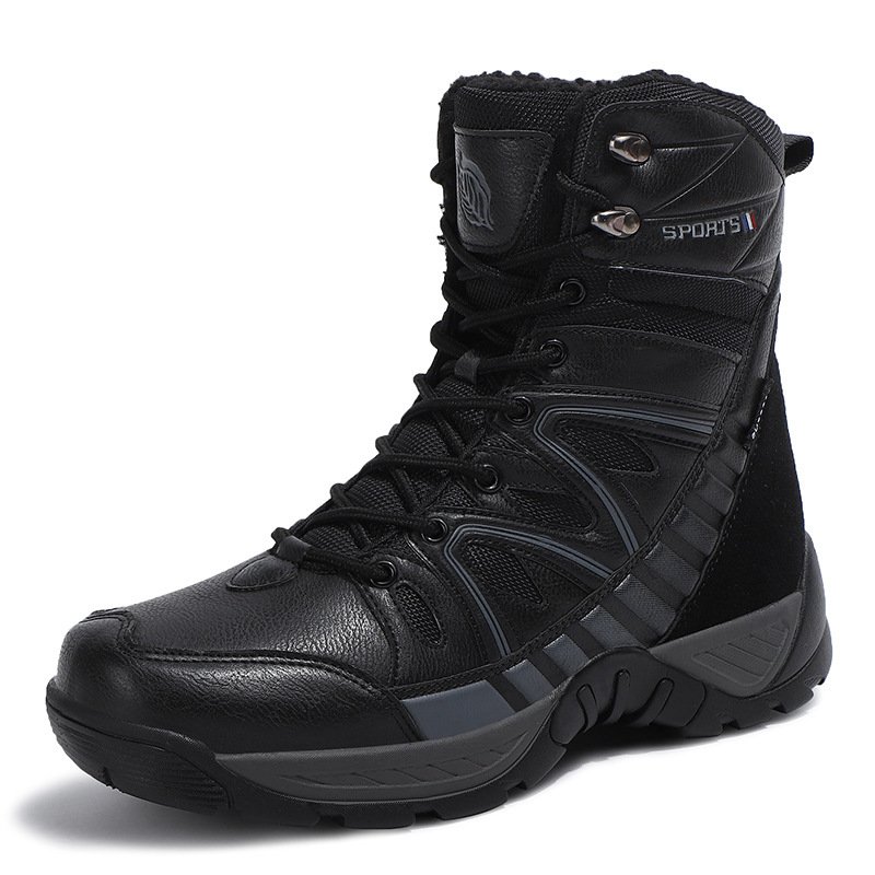 Anti Slip High Top Special Forces Tactical Mountaineering Boots - Image 3