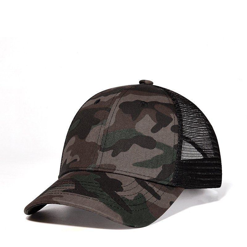 New Camouflage Army Green Baseball Cap Trend