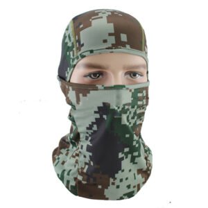 Python Pattern Tactical Flying Tiger Hat Breathable Sun Protection – Green, One size