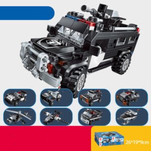 Small Particle Assembly Building Block Assembly Toy Set – Jidun explosionproof vehicle