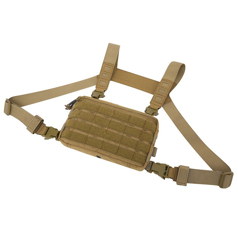Protective Equipment Camouflage Light Combat Tactical Vest - Image 3