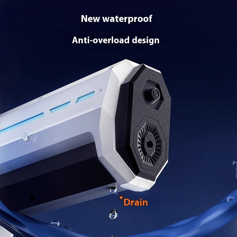 Automatic Water Feeding Pulse Electric Water Gun Toy - Image 4