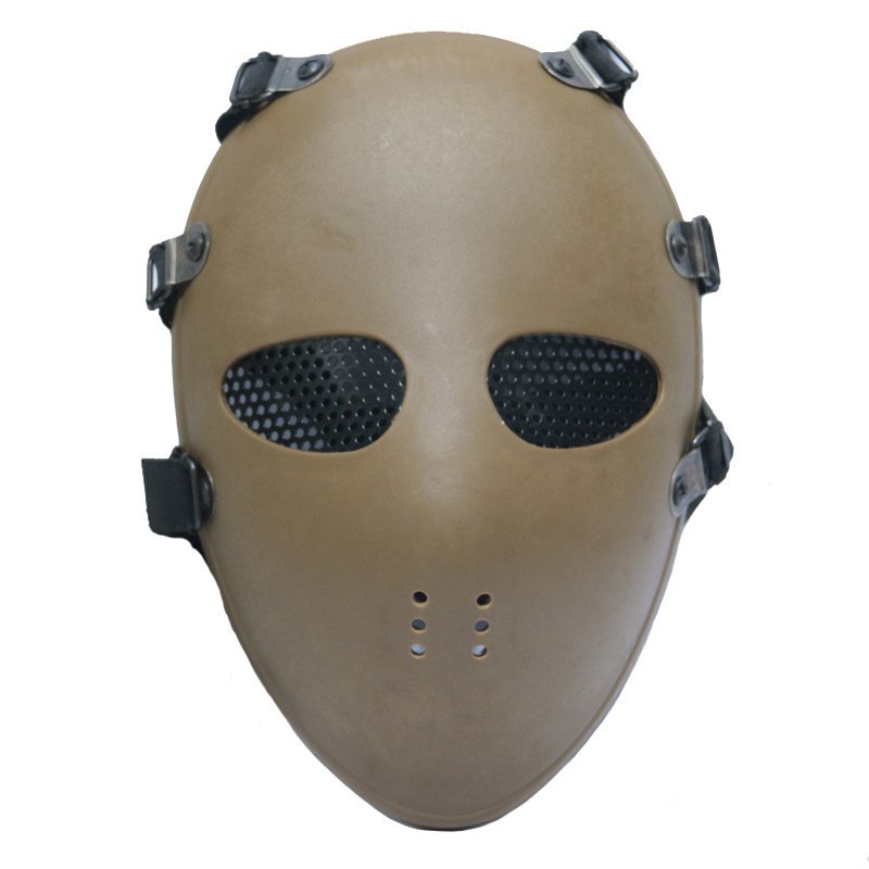 Killer Mesh Full Face Protective Mask Tactical Skull Outdoor Combat Protective Mask - Image 8