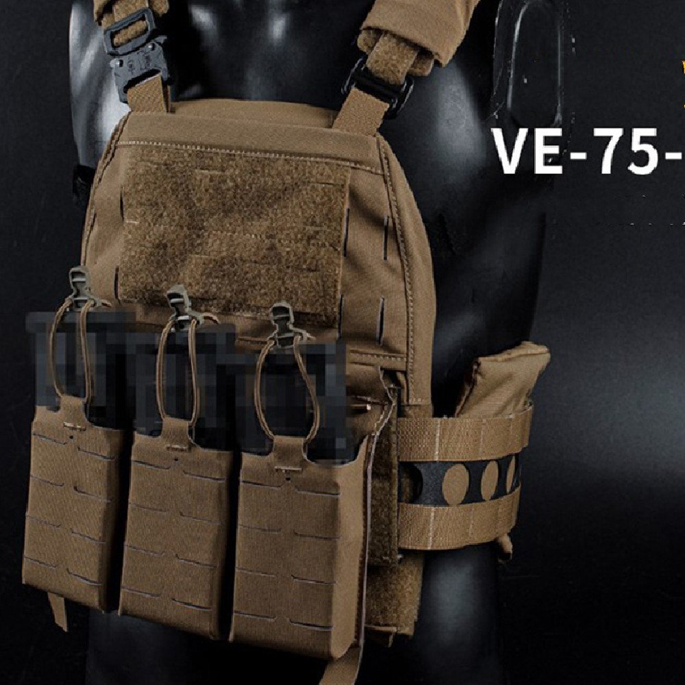 V5 Tactical Vest Lightweight Training Vest Outdoor Protective Load Equipment Film And Television Props - Image 2