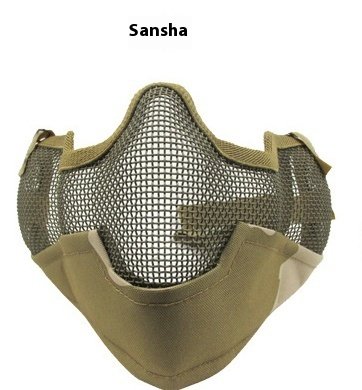 Net Mask Real-life Protective Mask Field Face Protection Face Mask - Image 7