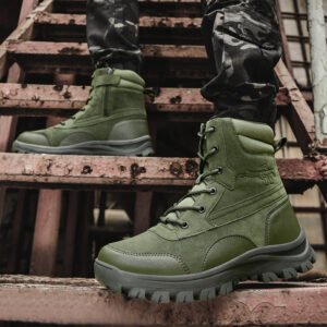 Men’s Flying Outdoor Non-slip Combat Boots