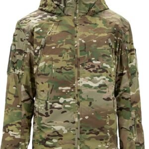 Waterproof And Warm Camouflage Cotton Jacket – CP camouflage, L