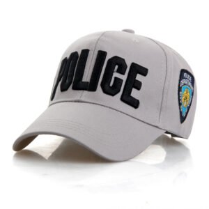 Spring And Summer Letter Baseball Cap Men Outdoor Sport – Gray, Adjustable