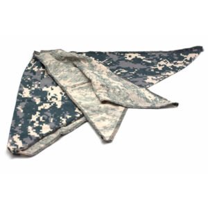 Tactical Camouflage Outdoor Riding Sun Protection Triangular Binder – ACU Digital, Average Size