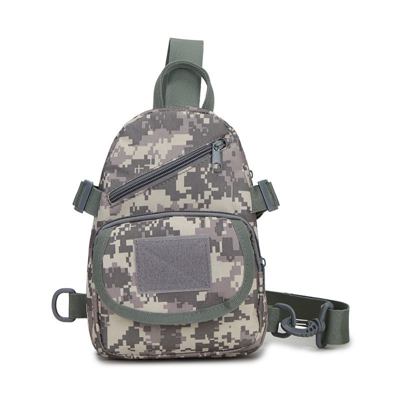 Outdoor Cycling Sports Camouflage Chest Bag Oxford Cloth - Image 6