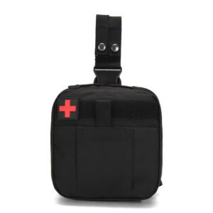 Tactical Leggings Medical Kit Multifunctional First Aid – Black