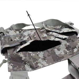 Eating Chicken Tactical Storage Command Rescue Chest Bag