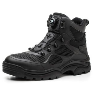 Summer Anti-smashing And Anti-penetration Men’s Lightweight And Comfortable Labor Protection Shoes