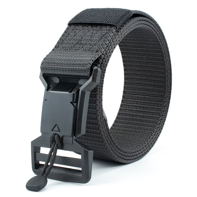 Outdoor Tactical Nylon Belt Multifunctional Carabiner - Image 10