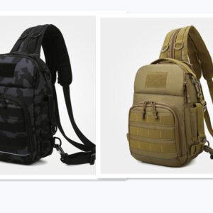 Versatile Ruia Chest Pack Tactical Camouflage Shoulders – 34style