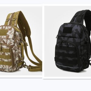 Versatile Ruia Chest Pack Tactical Camouflage Shoulders – 27style