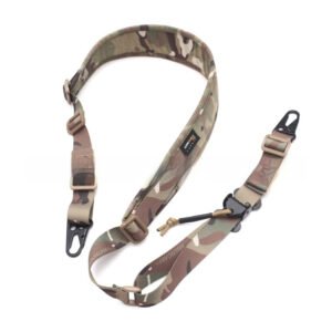 Quick-adjustment Shoulder Strap Single And Double-point Crossbody Rope – MC Camouflage