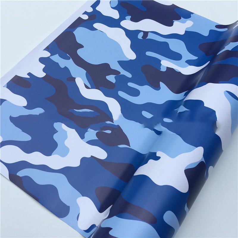 Camouflage HD Inkjet Car Paint Protection Sticker - Image 7
