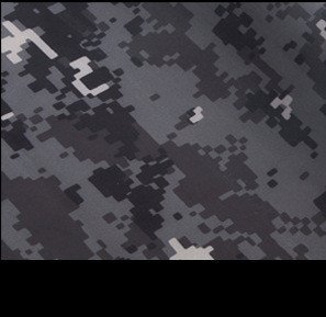 Self-adhesive Cloth 30CM Camouflage Elastic Patch Multi-purpose – Black pixel, One size