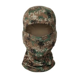 Tactical Camouflage Balaclava Full Face Scarf Mask – Digital Jungle