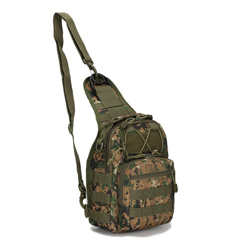 Men's Small Riding Camouflage Tactics Chest Bag - Image 5