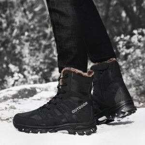 Men’s Outdoor Mountaineering Tactical High Boots