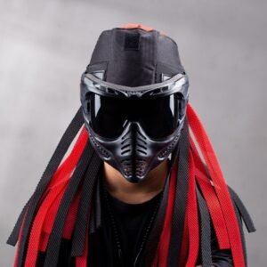 Dreadlocks Forehead Protection Outdoor CS Field Tactical Headgear Competitive