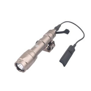 Engraving Strong Light LED Tactical Flashlight Outdoor Lighting