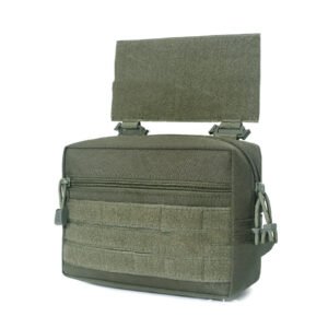 Army Camouflage Outdoor Light Tactical Vest – Green
