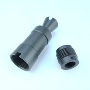 CYMA AKS74U Muzzle AK 14mm CCW Flash Hider