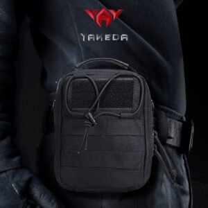 Multi Functional Outdoor Tactical Army Fan Accessory Bag