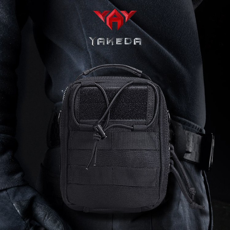 Multi Functional Outdoor Tactical Army Fan Accessory Bag