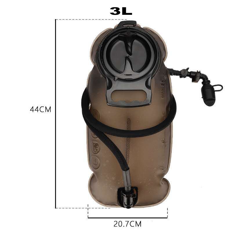 TPU Outdoor Drinking Bag Water Capsule Inner Bladder Riding Mountaineering Portable Folding - Image 8