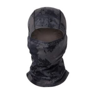 Tactical Camouflage Balaclava Full Face Scarf Mask – Devil police black