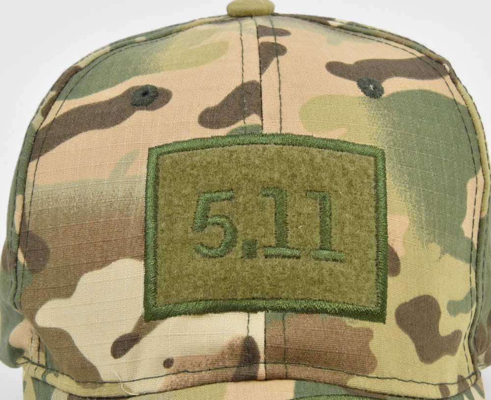 Embroidered Baseball Army Camouflage Outdoor Tactics - Image 3