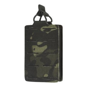 Retractable Tactical Magazine Bag Outdoor Molle – Camouflage black