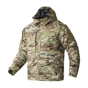 Men’s Winter Outdoor Cold Tactical Cotton Jacket Camouflage