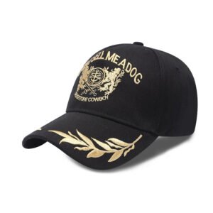Men’s Summer Wheat Embroidered Baseball Cap
