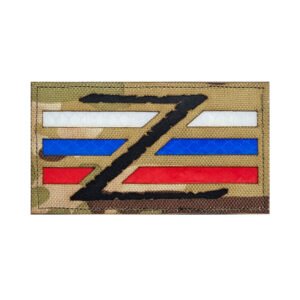 Russian Flag Reflective IR Velcro – Zword