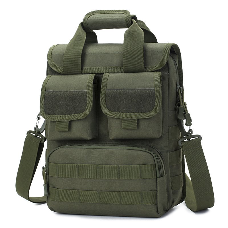 Men's Outdoor Camouflage Crossbody Tactical Handbag - Image 5