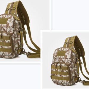 Versatile Ruia Chest Pack Tactical Camouflage Shoulders – 8style