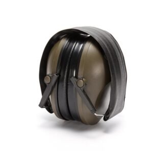 Sleep Soundproof Tactical Headphones For Field Army Fans – Green