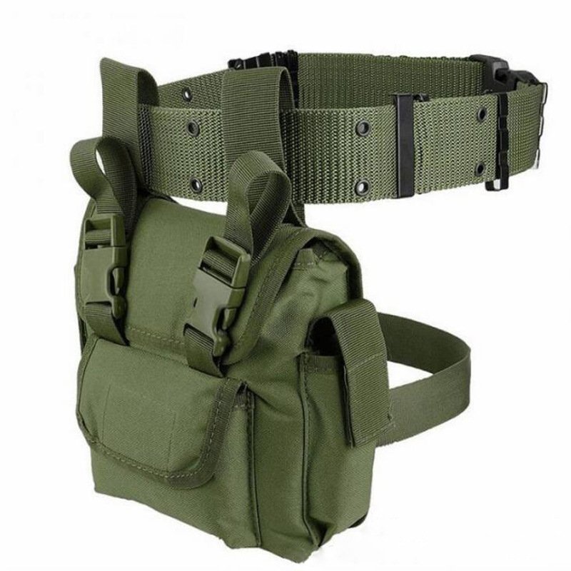 Casual Military Fans Tactical Outdoor Sports Waist Hanging Leg Bag - Image 3
