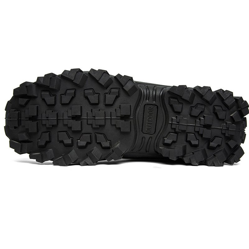 Men's Plus Size Warm High Top Outdoor Cotton Shoes - Image 8