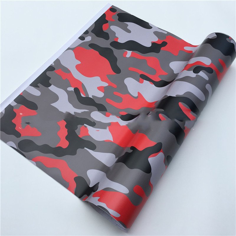 Camouflage HD Inkjet Car Paint Protection Sticker - Image 8