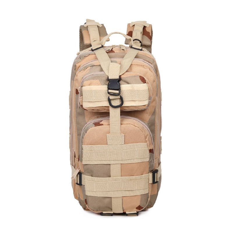 Outdoor Sports Camouflage Backpack Army Fan Hiking And Hiking Bag - Image 9