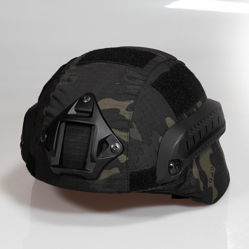 Fashion Simple Field Camouflage Head Decoration Helmet Cloth - Image 9