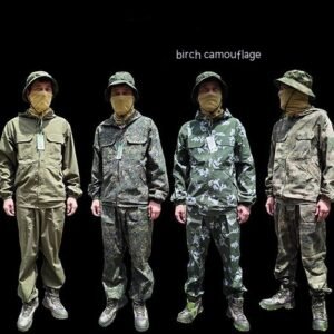 Russian Military Fans Battle Suit Summer Camouflage – Birch Camouflage, 46